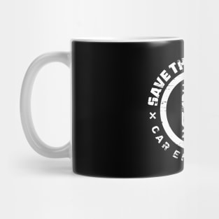 Save the manual - white Mug